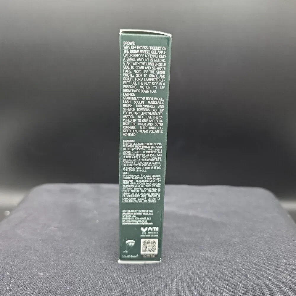 Anastasia Sculpted Brow & Lash Duo  Brow Freeze Gel & Lash Sculpt Mascara NIB